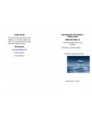 THE CARE AND QUALITY OF WATER”