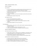 Pauta de ev prekinder