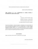 SEÑOR DIRECTOR DE LA C.A.P. ADMINISTRACION EN TURISMO HOTELERIA Y GASTRONOMIA-MG. ROBINS FLORES AGUILAR