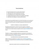 RECORTE DE PERSONAL EN LA AEREA ADMINISTRATIVA