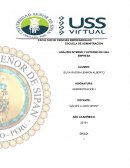 ANALISIS INTERNO Y EXTERNO DE UNA EMPRESA