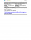 Módulo: I Teorías de tomas de decisiones Actividad: Actividad Integradora del módulo I