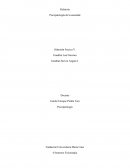 Psicopatología de la ansiedad Relatoría