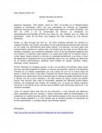El tempano se derrite. Página 1