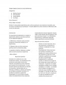 En esta práctica aprendimos qué y cómo se producen unas sustancias al juntarlas unas con otras y los efectos que se producen