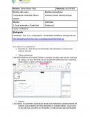 Evidencia Excel avanzado y PowerPoint