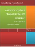 Analísis de "Todos los niños son especiales"