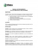 Planes de Emergencia BODEMAR