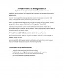 Introducción a la Biología Celular