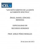 Los siete habitos de una persona efectiva