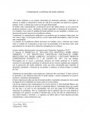 Contaminación y problemas del medio ambiente