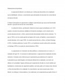 Programa de capacitación laboral