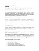 LOS TRATADOS Y LA CONSTITUCION