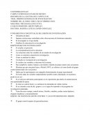 DISEÑOS DE INVESTIGACIÓN