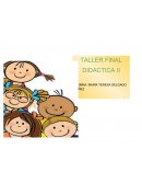 Trabajo de didactica