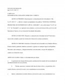 Estatutos sociales. DENOMINACIÓN, DURACIÓN, DOMICILIO Y OBJETO