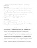 DIFERENCIAS Y SEMEJANZAS ENTRE LA FRUCTOSA, LA GLUCOSA Y LA GALACTOSA.