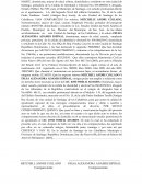 Acta de estipulaciones y convenciones de divorcio por mutuo consentimiento