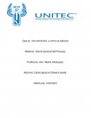 Sentencia y ejecucion