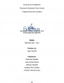 Antecedentes “Tomados de la Investigación”