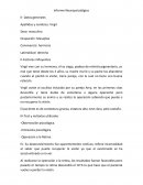 INFORME NEUROPSICOLOGICO DE VIRGIL