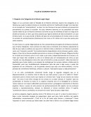 Categorías de la Historia según Hegel