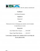 Elaboración de tesis. (Estrategias para atender a las diversidades de aprendizaje en el aula)