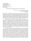 Influencia de la Cultura en la Innovación