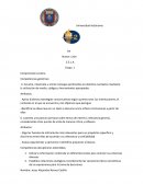 Etapa 1 Comprensión Lectora Competencias genéricas