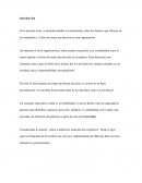 En la presente tarea, se pretende ampliar el conocimiento sobre los factores que influyen en los empleados a la hora de tomar una decisión en una organización