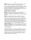 Programa de Capacitación RH