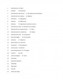 Vocabulario basico de administracion