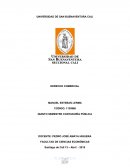 DOCUMENTO DE CONSTITUCIÓN DE LA S.A.S