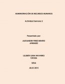Administración de Recursos Humanos. actividad semana 2