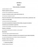 Zonas culturales y horizontales