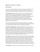 Ambitos de validez de la ley penal