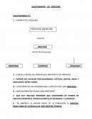 CUESTIONARIO DE SOCIEDAD CUESTIONARIO N°1