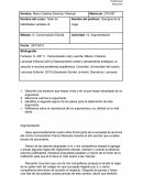 Ejercicio 14 Taller de habilidades Verbales Argumentacion