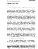 Incidente nulidad de firmas en amparo