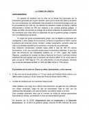 LA CRISIS EN GRECIA