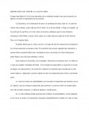 Importancia de la misa