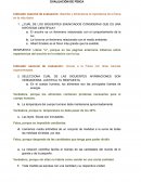 Evaluación de física ¿Cuál de los siguientes enunciados consideras que es una hipótesis científica?