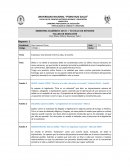 SEMESTRE ACADÉMICO 2015-I / VII CICLO DE ESTUDIOS
