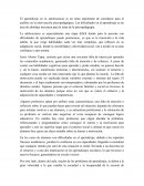 El aprendizaje en la adolescencia