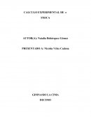 Calculo experimental