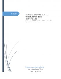 Articulo de opinión. Página 1
