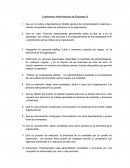 Cuestionario de Administración de Empresas III