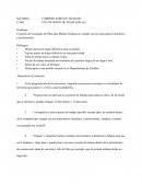 Una petición de traslado