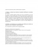 Analizar. La situación que atraviesa el empleado identificando la naturaleza del conflicto