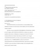 Rectificación de acta de nacimiento